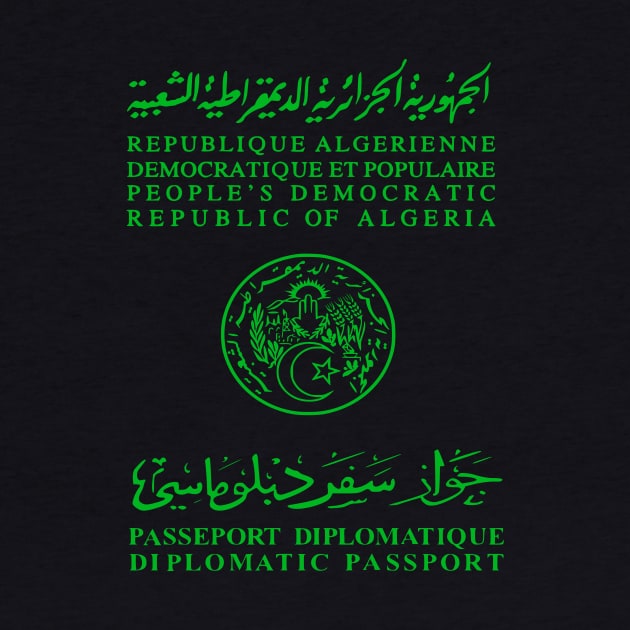 “Algeria: A Land of Rich Culture, Heritage, and Beauty in Elegant Arabic Script” by wisscreation
